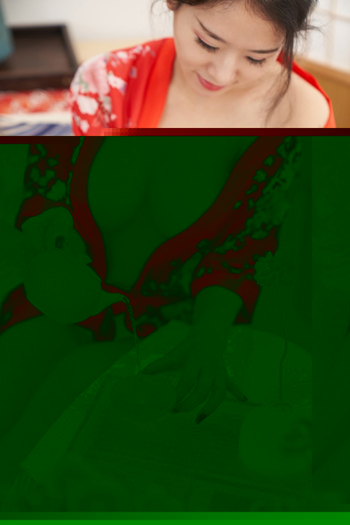 和服美少妇千叶美乳露出妩媚诱人